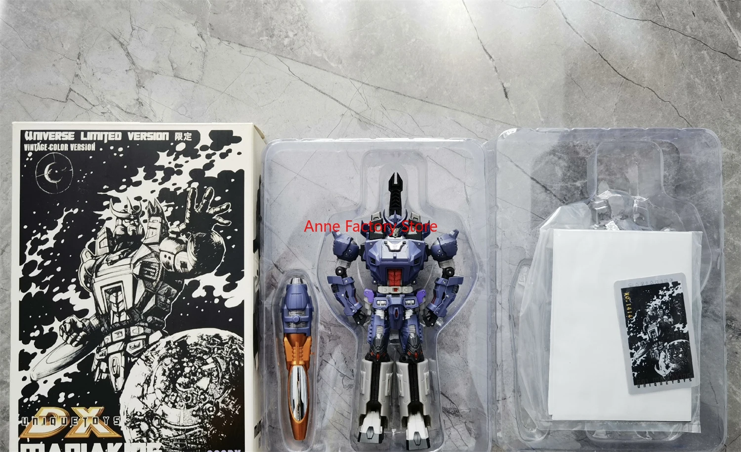 متوفر الآن الأصلي UniqueToys التحول UT UT-G01 Galvatron G1 ألعاب روبوتية لشخصية الحركة