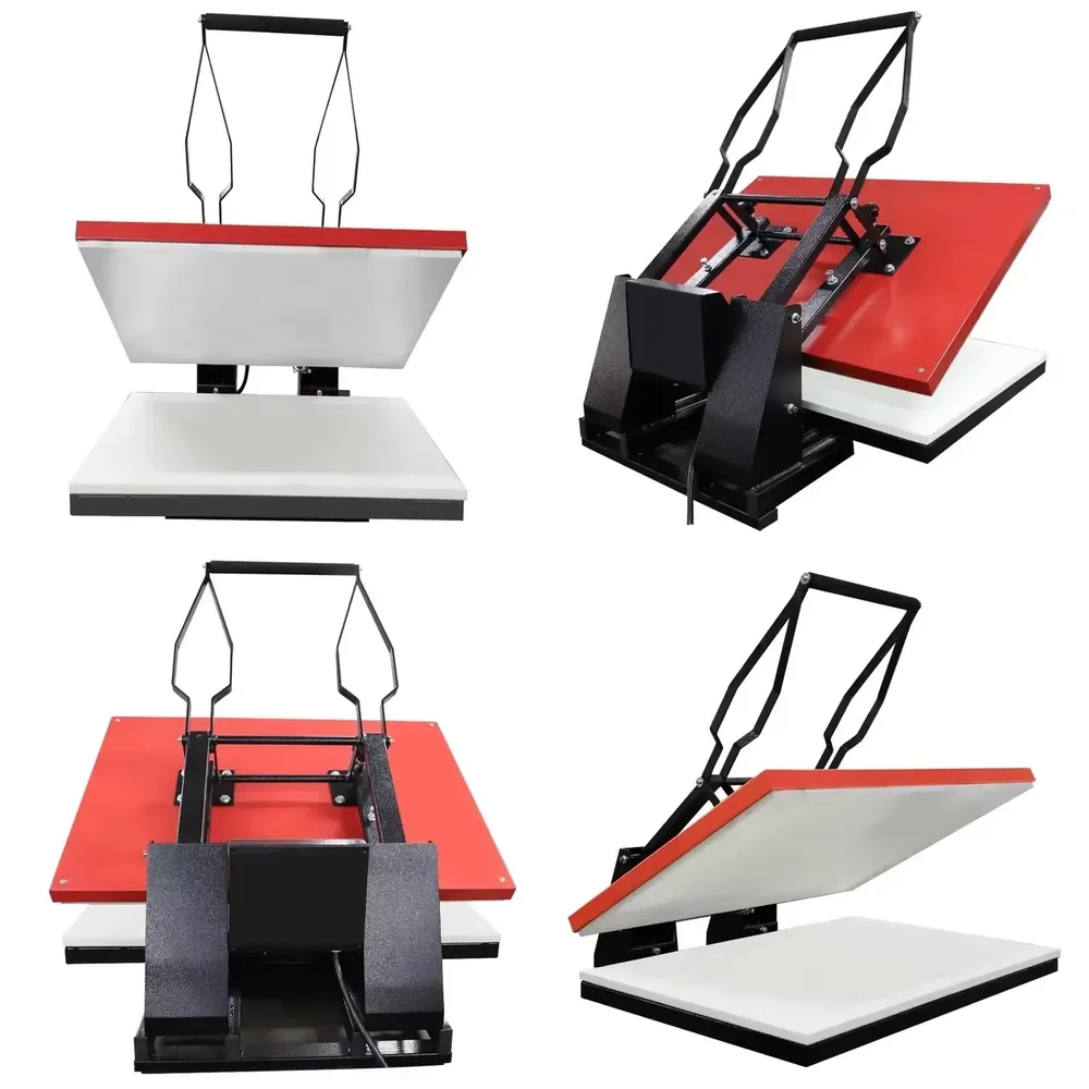 

70x100cm Large Format Heat Press Machine for T Shirt Printing High Pressure Sublimation Transfer