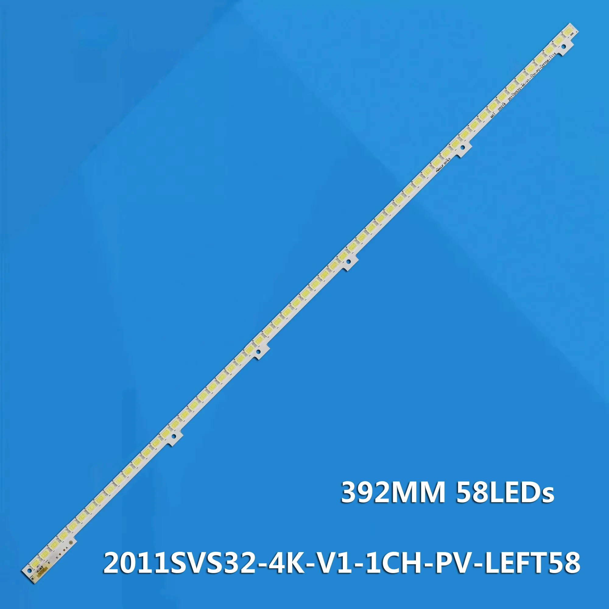 Lampu LED Backlight 58 Lampu strip 58leds Untuk TV Samsung 32 inci UA32D4003B UE32D4000 BN64-01635A 2011SVS32 4K-V1-1CH-PV-LEFT58-1116