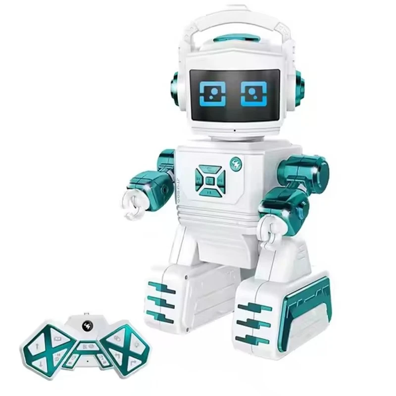 robot-jouet-intelligent-avec-capteur-d'empreintes-digitales-jouet-telecommande
