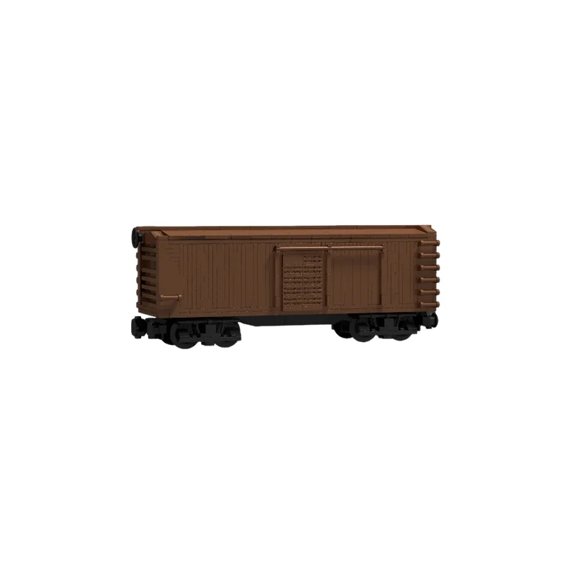 

606pcs MOC XMp Class 36 Boxcar Reading Railroad Train Model Building Blocks Construction Toy Christmas Gifts DIY Creative Idea