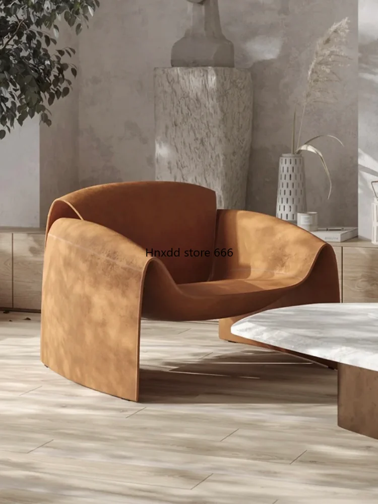 Internet celebrity Italian light luxury creative simple crab chair