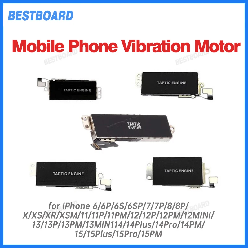 iphone 12 mini vibration not working Vibration Motor For iPhone 15 14 13 12 11 Pro Max X XS XR 7 8 Plus Vibrator  Vibration Silent Motor Module Repair Replacement