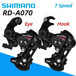 Shimano Tourney A070 Rear Derailleur 7 Speed RD A070 Road Bike Bicycle Derailleur RD-A070 Hook/Eye Rear Derailleu Cycling Parts