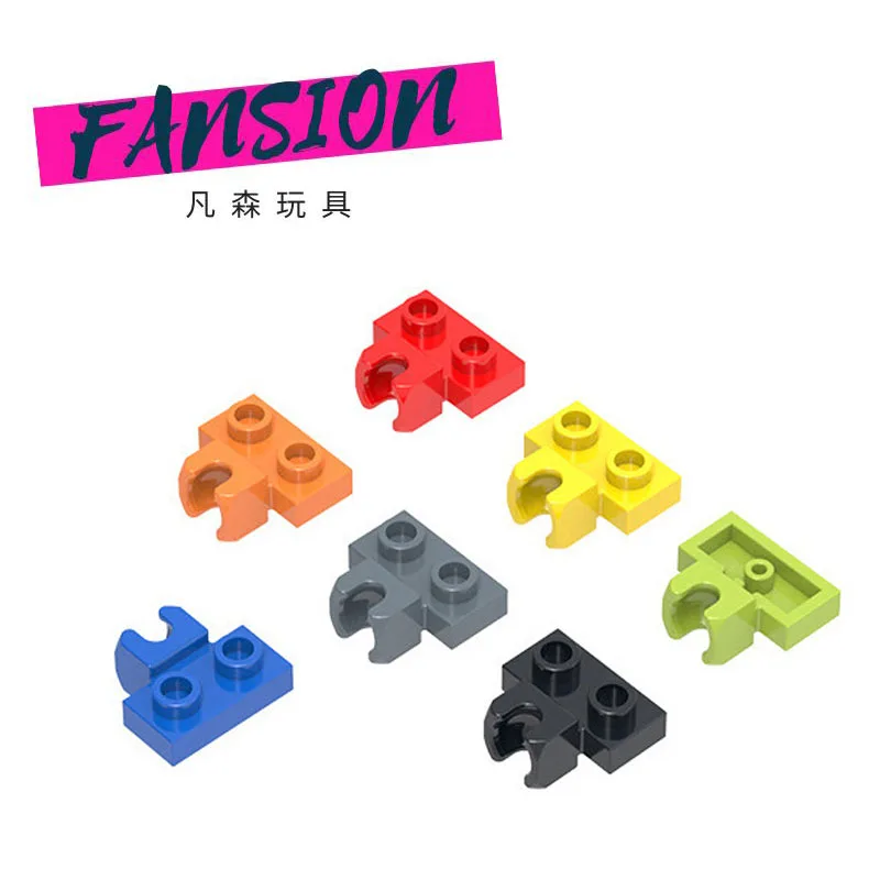 

100g/194PCS 14704 1X2 with Tow Ball Socket on Side Block Moc Compatible with Brick DIY Children's Toy Assembly