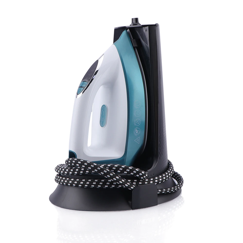 

China Manufacture Anti Drip Press Steam Iron Electric Irons with 1.3L Large Capacity tank for Clothes and Shirt