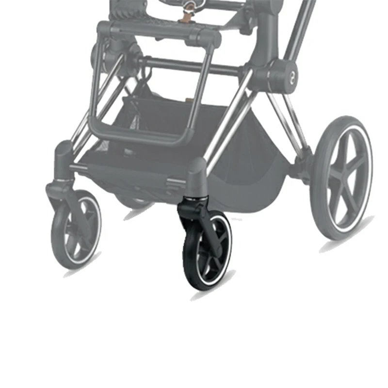 Stroller Front Wheel For Cybex Priam 3/4 Produced 2019~2024 Old Ver.Priam 2 Before 2019 Not Compatible Due To Different Axle