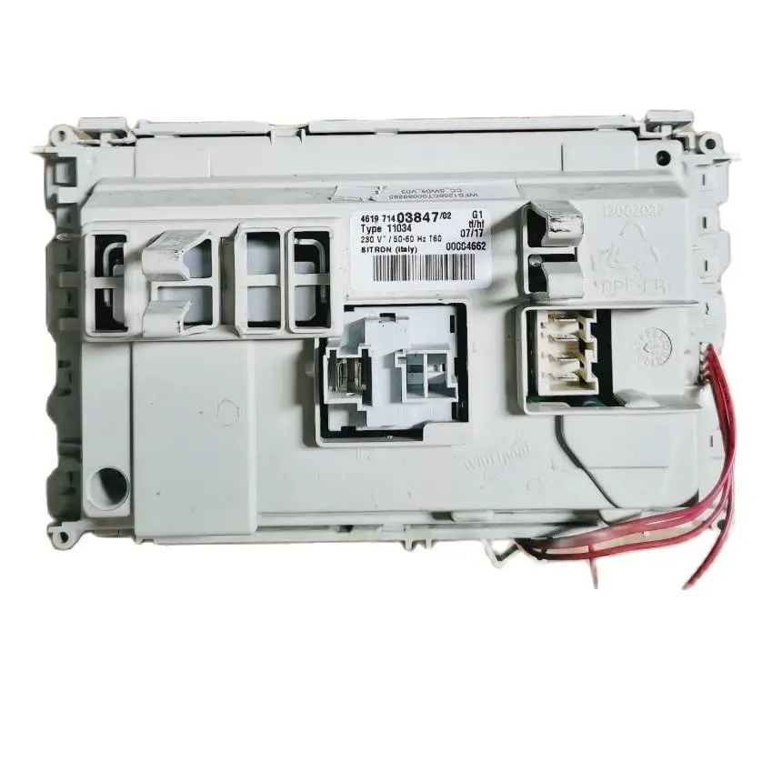 

Для стиральной машины WFS1277CS WFC1257CS компьютерная плата, материнская плата 4619 714 03847, распродажа