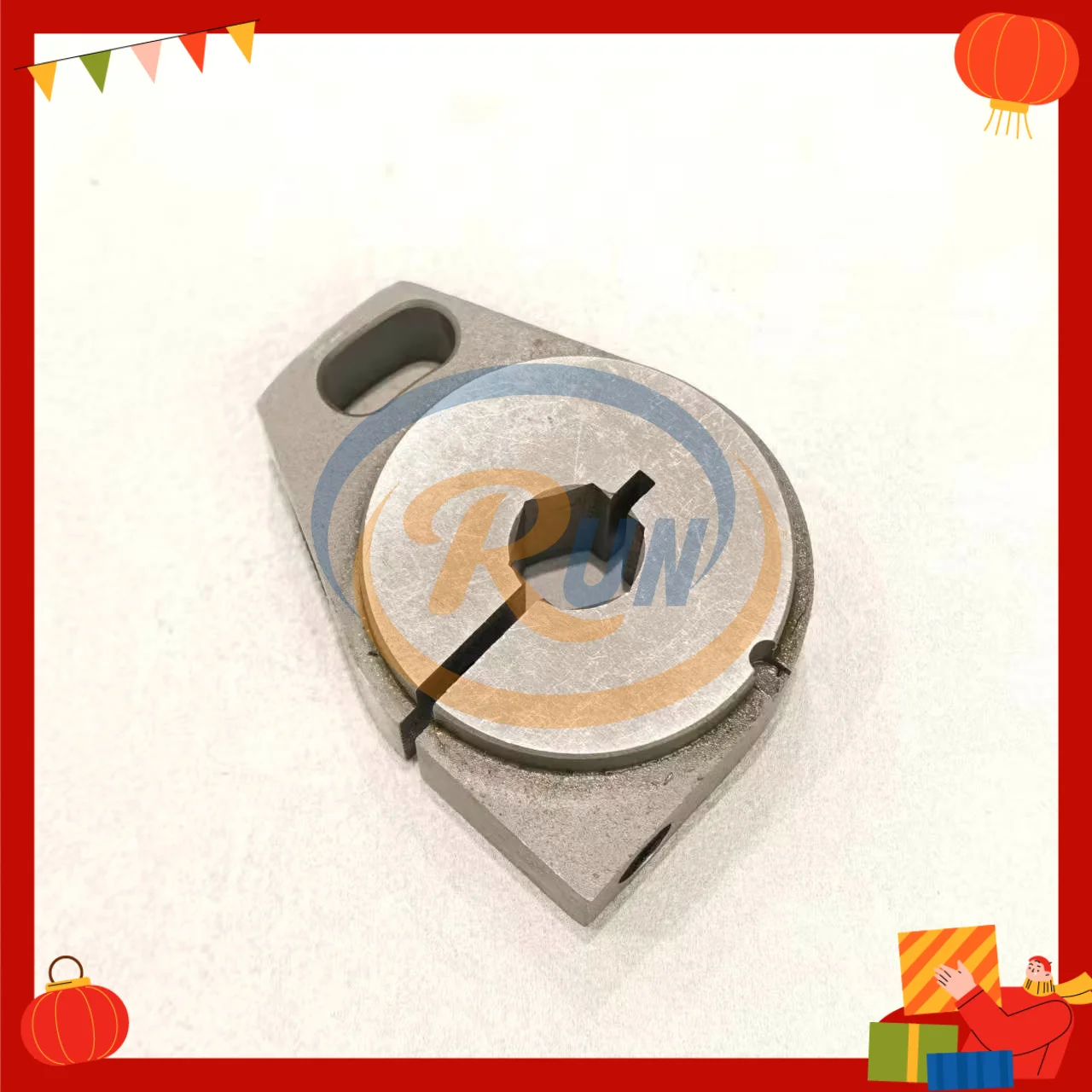 

High Quality Komori Torsion Spring Seat 76432041007643301500 Komori LS40 Parts for Komori LS40 G40 Spare Parts