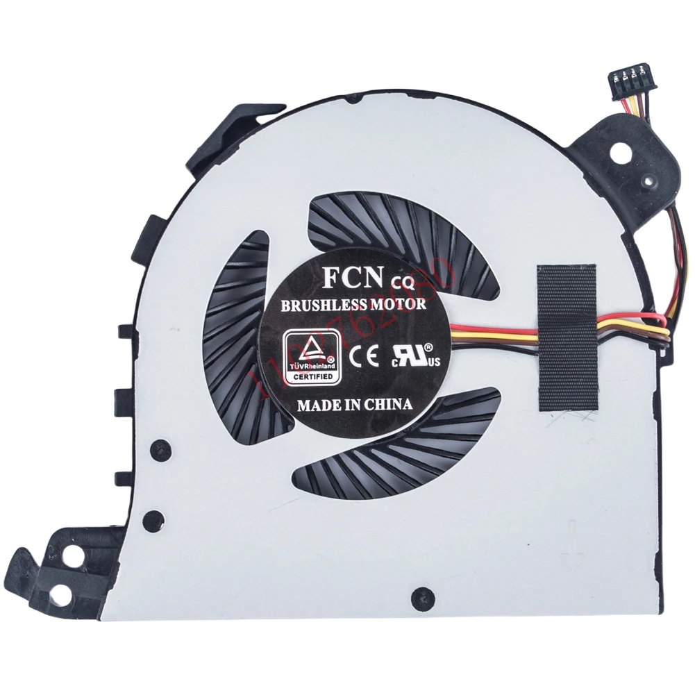 Replacement CPU Cooling Fan for Lenovo L340-15API L340-17API L340-15IWL L340-17IWL V155-15API Series  DC28000E0F0