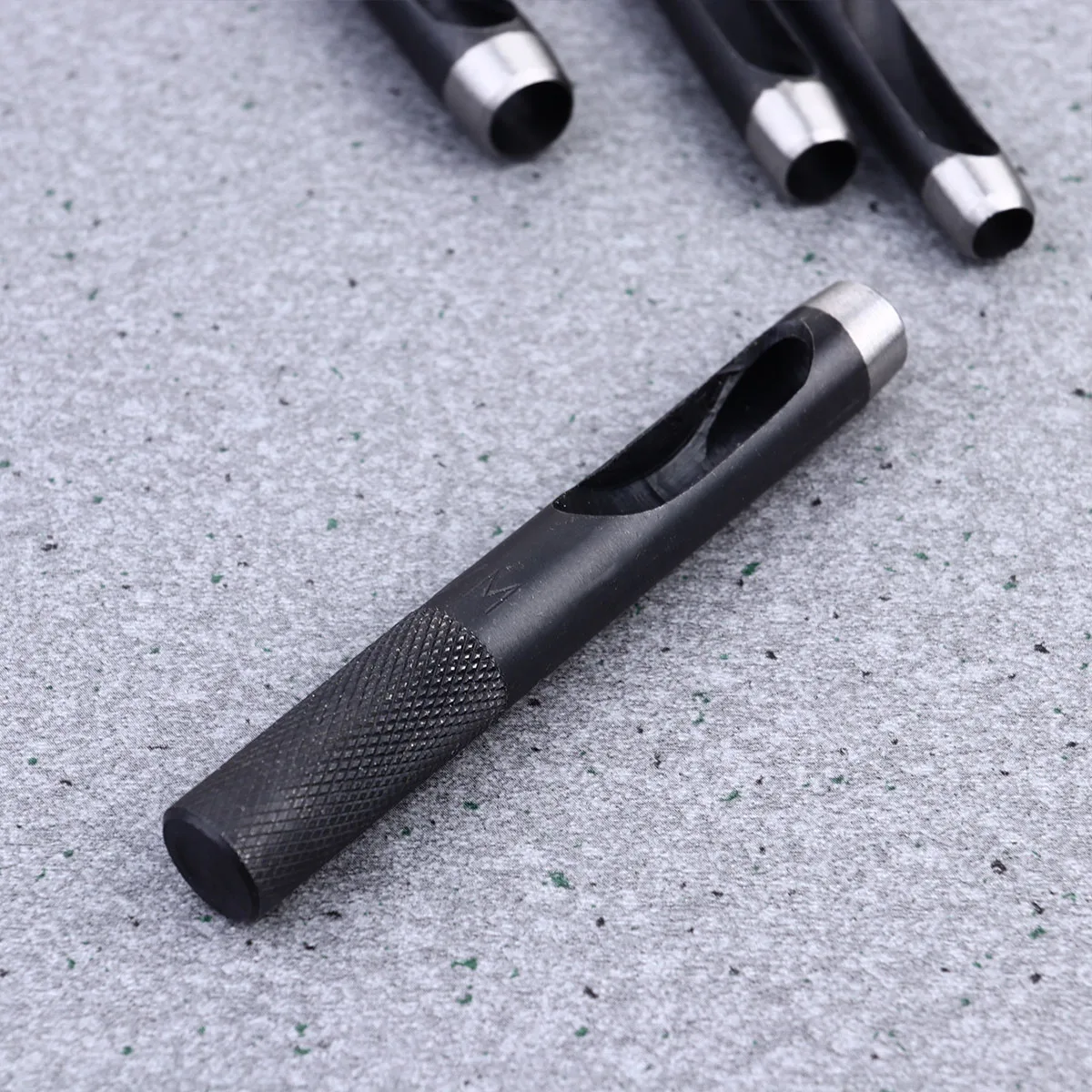 

5pcs 6-10Mm Punch Tool Belt Hole Cutter For Leathercraft Hollow Punch Set Diy Handbag Canvas Webbing Pouch