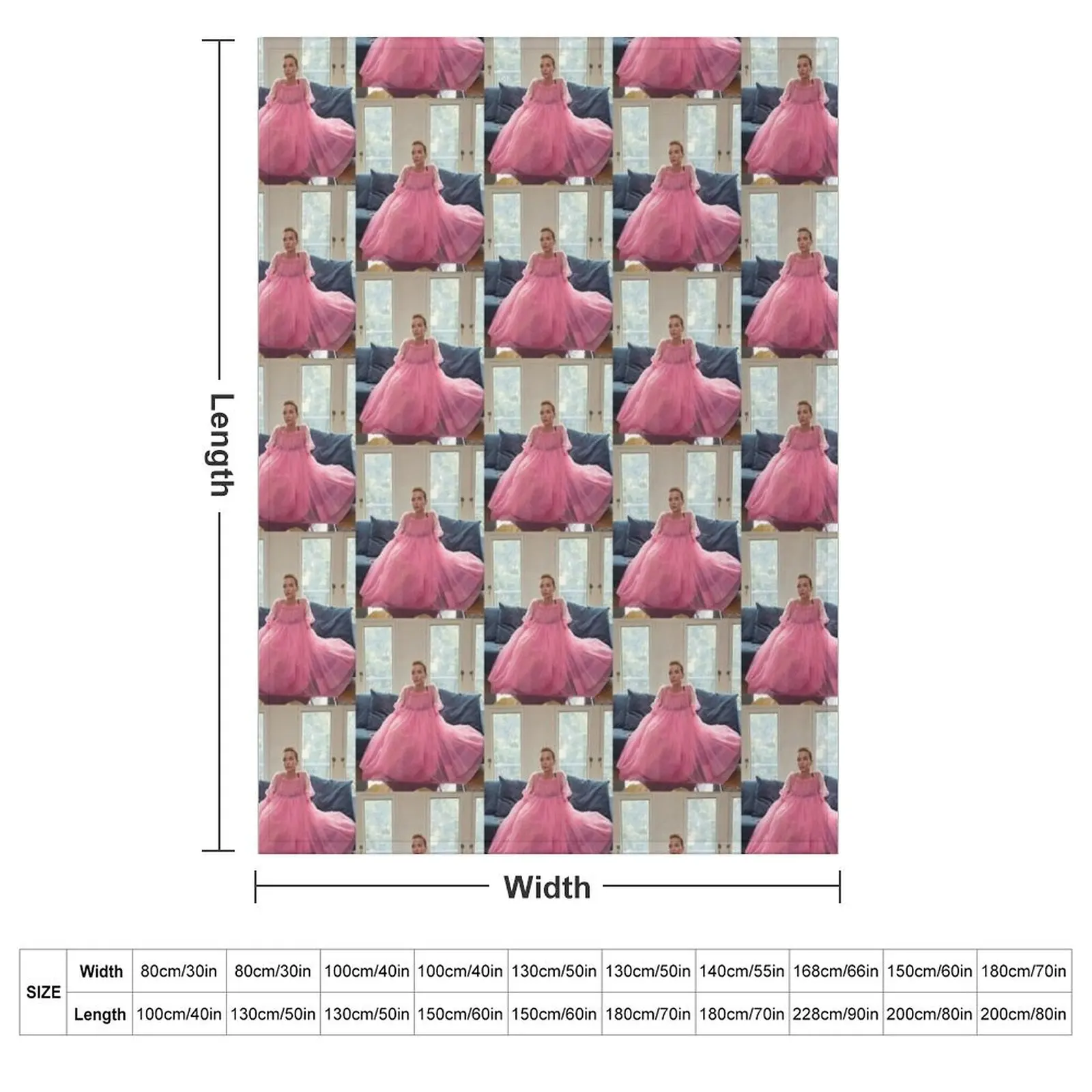 Villanelle Killing Eve Throw Blanket Furrys Bed Fashionable Shaggy Sofa Quilt bed plaid warm winter Blankets