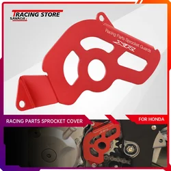 Racing Parts Sprocket Cover For HONDA XR400R XR 400R 1996-2004 Motorcycle Accessories Engine Chain Guard Protector Dirt Pit Bike