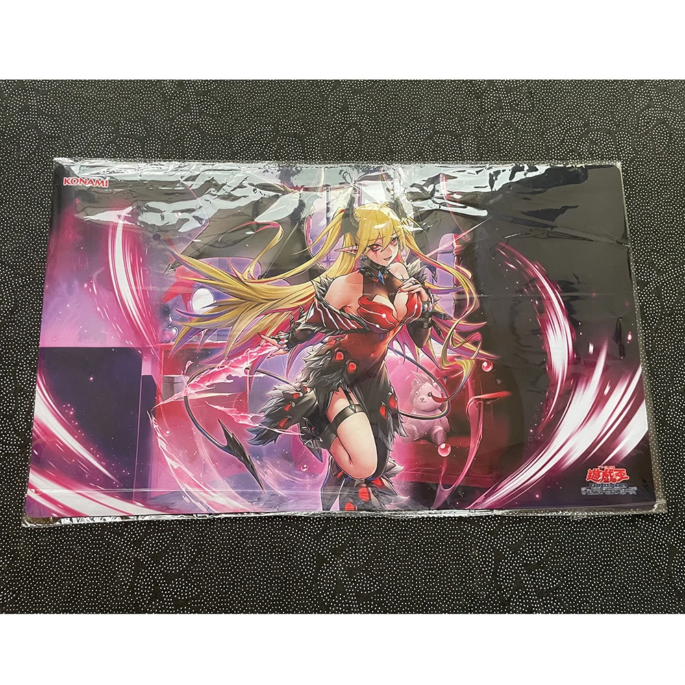 Yu-Gi-Oh Lacrima the Scarlet Sorrow Mat Card Game Pad YGO TCG YuGiOh Playmat D-319