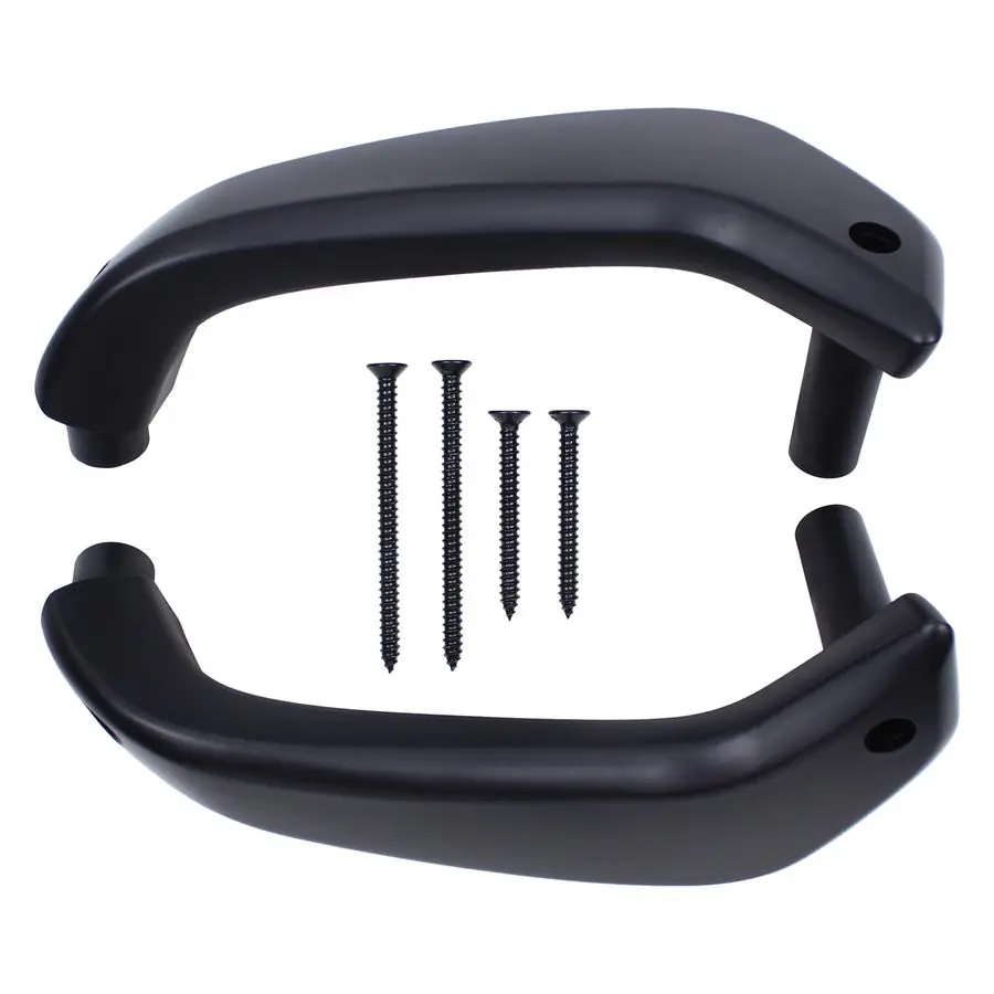 

2 шт., черная внутренняя ручка двери со стороны водителя и пассажира, ручное окно для Fiesta 20112020