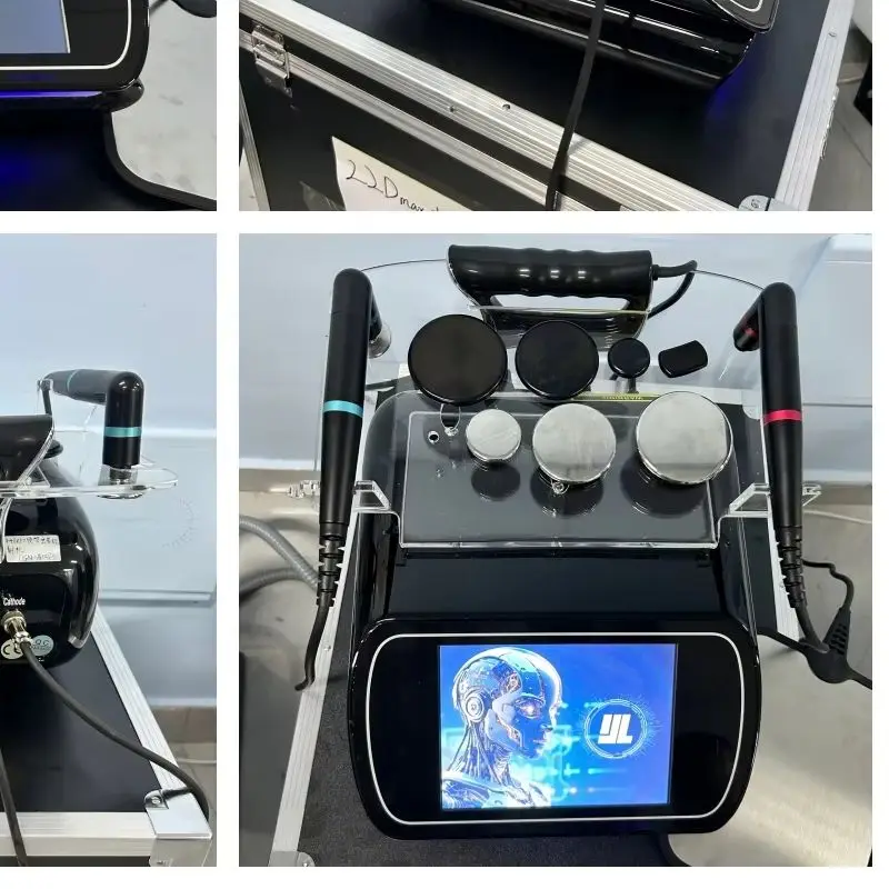 RF RET CET EMS 448K Fever Master Radiofrequency Body Shaping Device Anti Aging Skin Tightening Machine