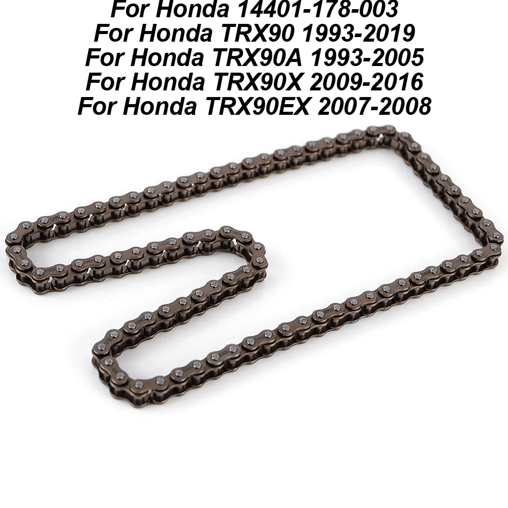 

14401-178-003 Motorcycle Links Engine Time Cam Silent Timing Chain Link For Honda TRX90 1993-2019 TRX90A TRX90X TRX90EX