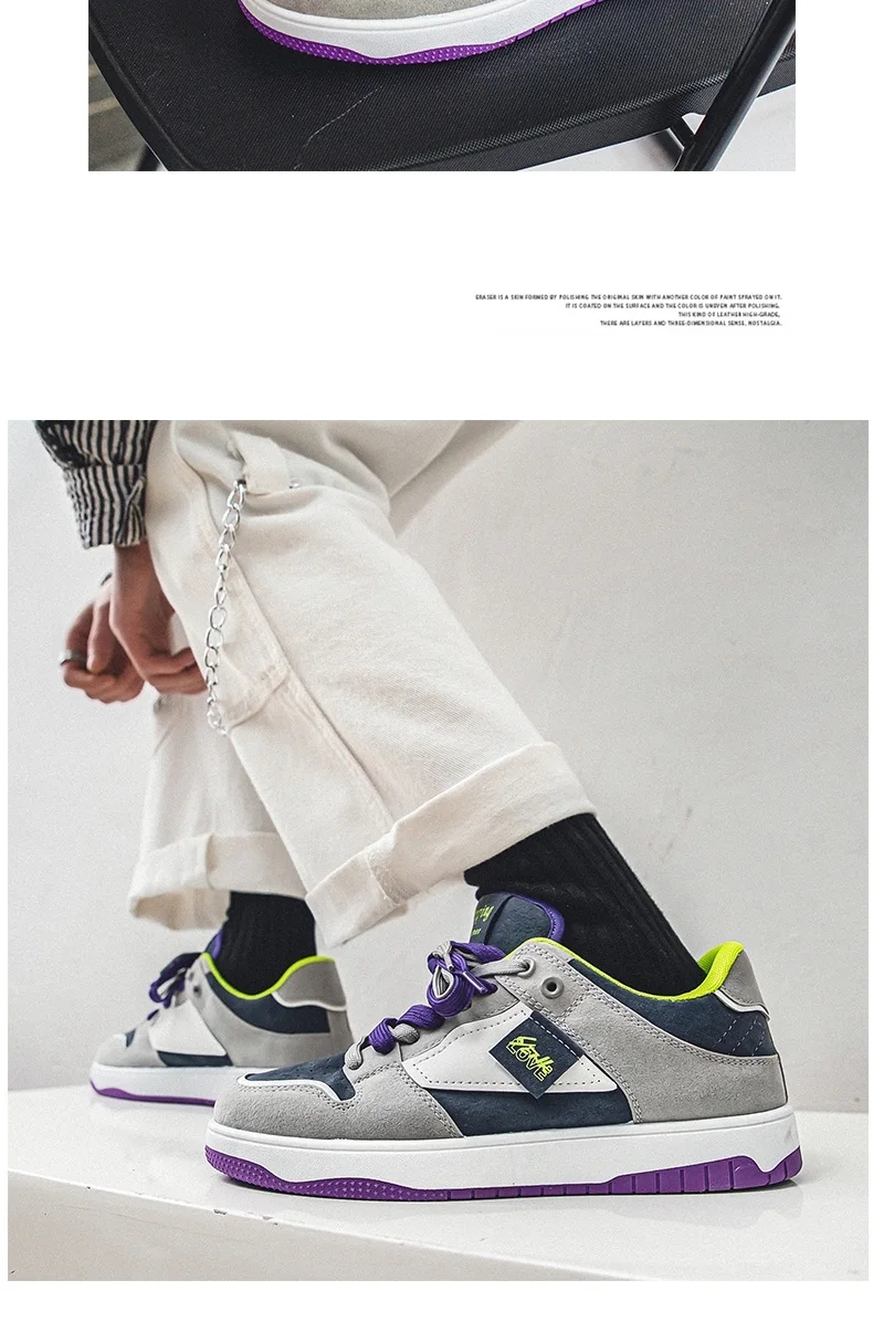Herren-Flachschuhe für den Alltag, atmungsaktiv, leicht, mit weicher Sohle, rutschfest, bequem, für den Außenbereich, Laufschuhe, modische Freizeitschuhe. – Detail 19