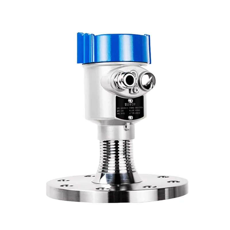 

80G high frequency radar level gauge, guided wave liquid level gauge, material level ash detector