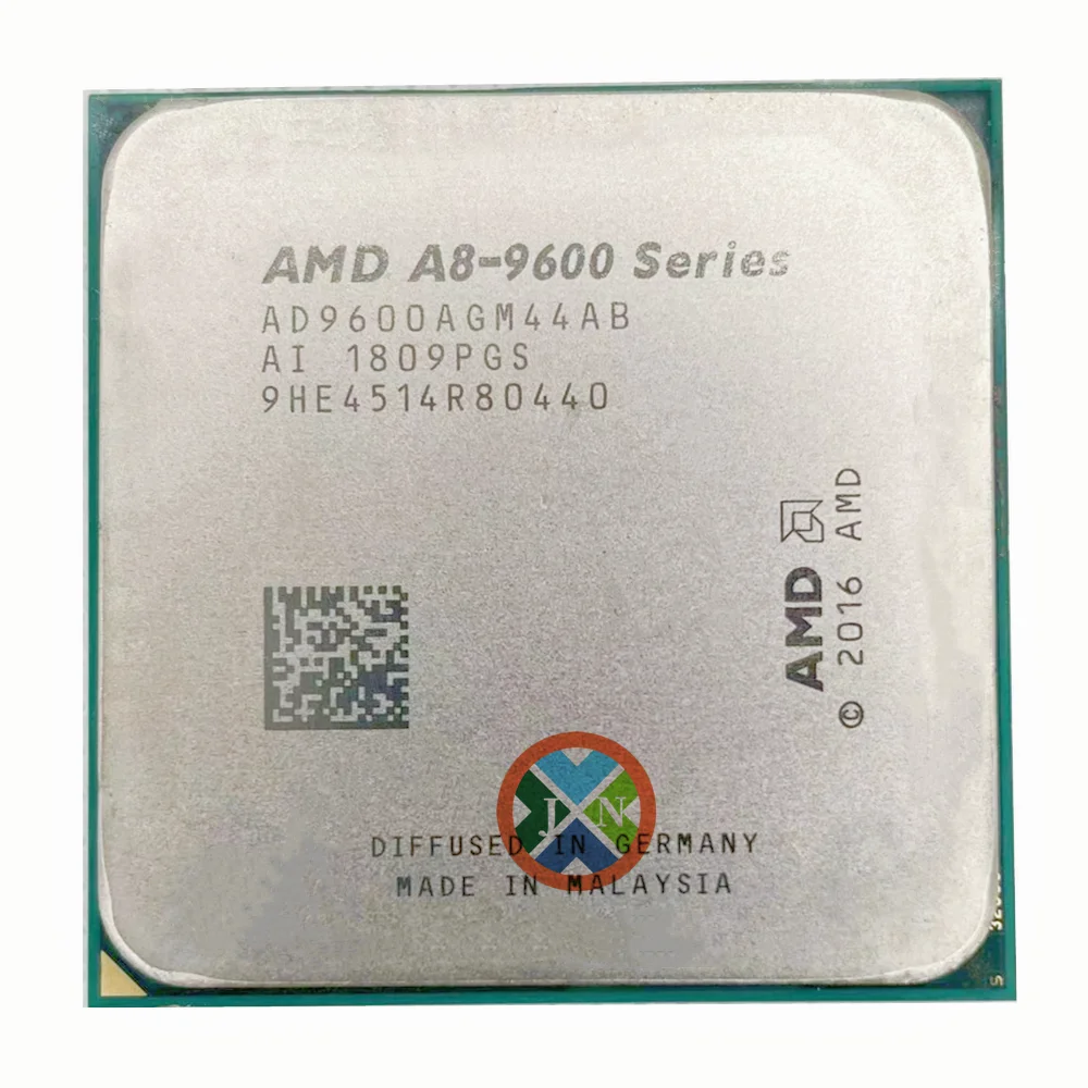 AMD A8-Series A8-9600 A8 9600 3.1 GHz 65W Quad-Core CPU Processor AD9600AGM44AB Socket AM4