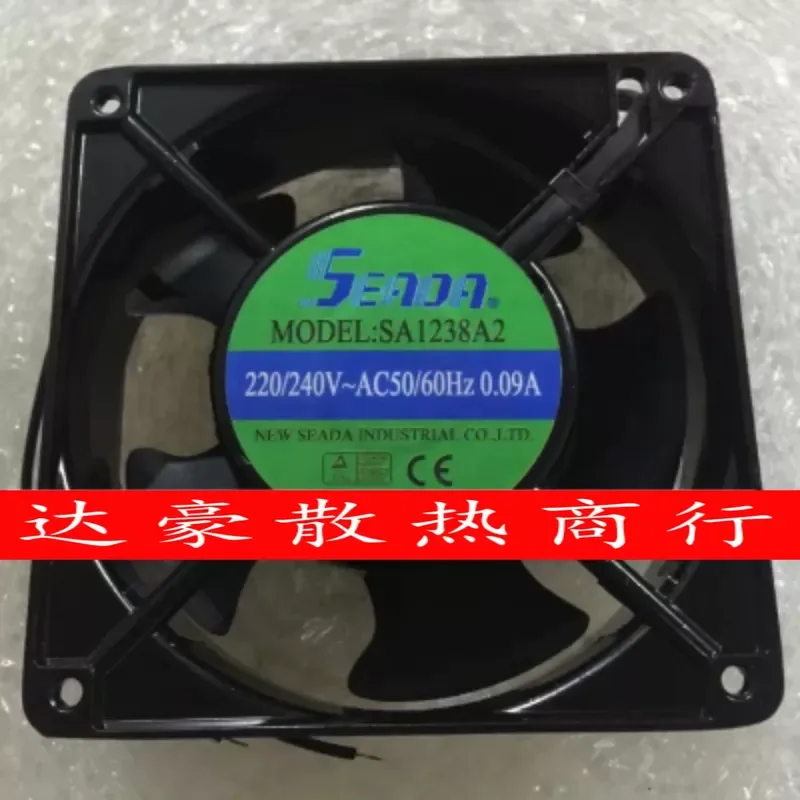 New Taiwan SEADA Lide SA1238A2/A1 AC220V laser welding machine cabinet cooling fan 0.09A