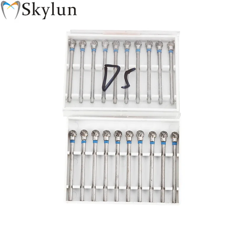 

Dental technician tungsten steel grinding head machine needle low speed grinding head polishing head 2.35 wear resistance strong