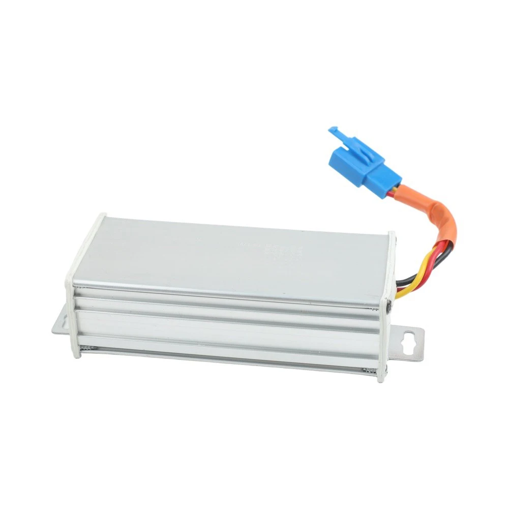 Electric Bikes Converter DC Transformer 72-120V Input 9*5.1*3.3 Cm Metal Over-current Protection Over-voltage Protection