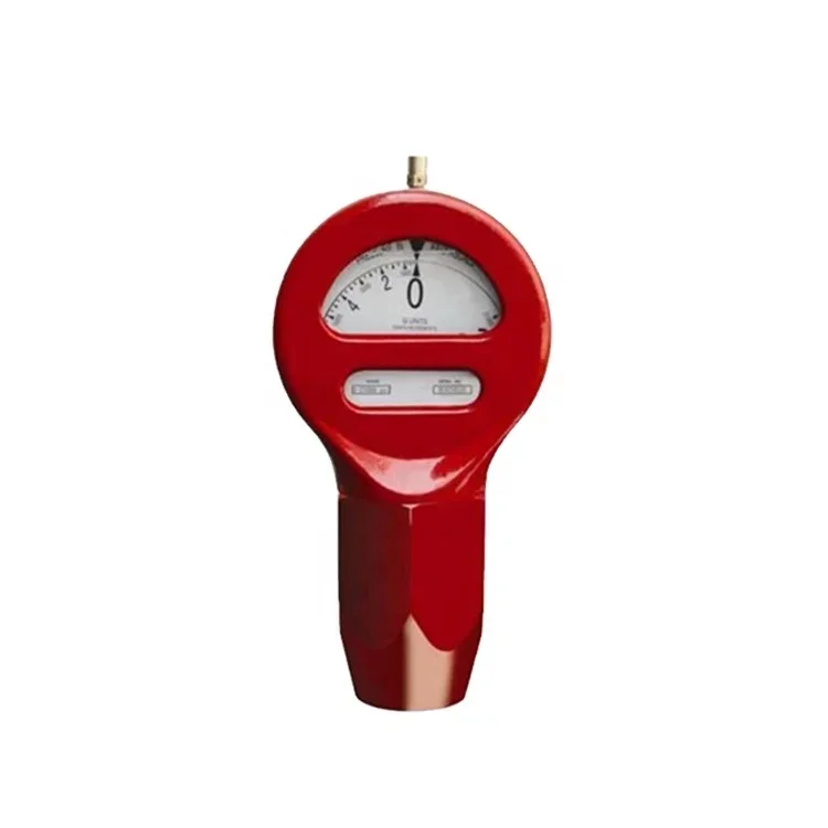 

100 мм 1,6% SS316 Манометр для грязевого насоса Mbar 400 бар