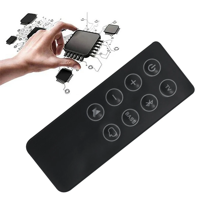 Controle Remoto para Bose SOLO 5 15 II, Home Media Audio, Compatível com Bluetooth, Controlador de Sistema de Música, Durável, Durável