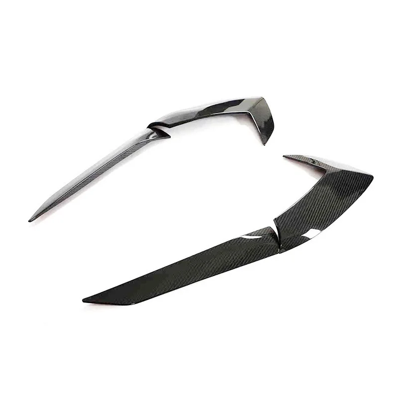Carbon Fiber Outside Door Handle Covers for Chev.rolet Corvette C8