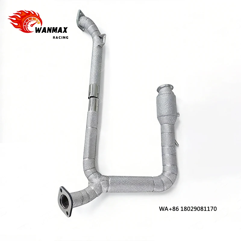 

Высокопроизводительная выхлопная система Catback из нержавеющей стали T304 с клапаном для 2.0T Turbo (стандарт выбросов China VI) – мощный звук и улучшенная динамика