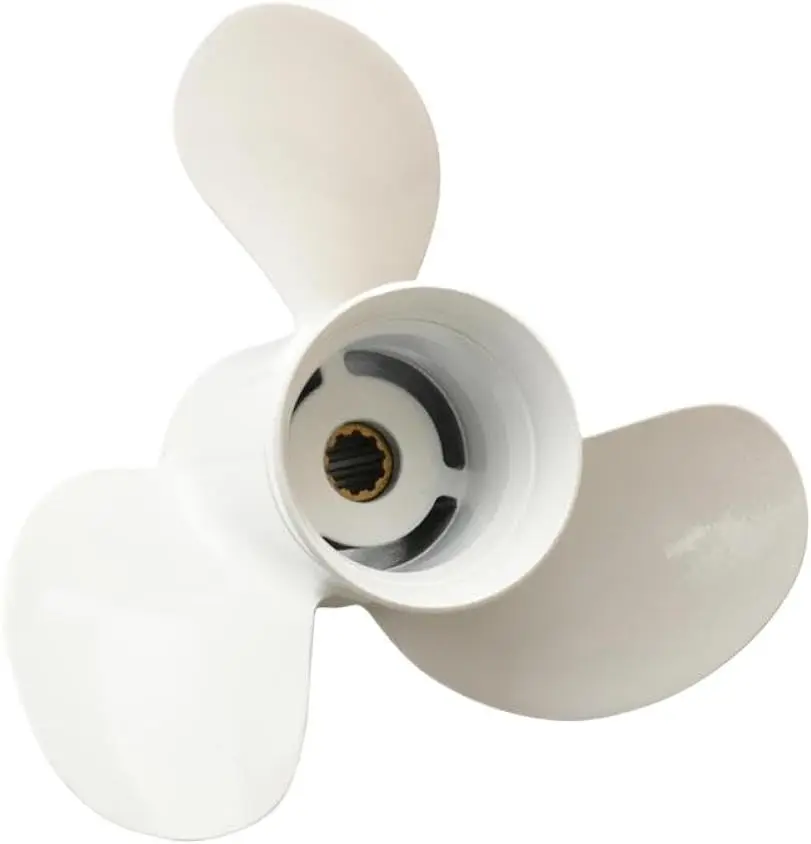 

Propeller 664-45954-01-EL 3X9-7/8x12-F Compatible with 2T 20HP 25HP 30HP 4T F20 F25 664-45954-01 664-45954