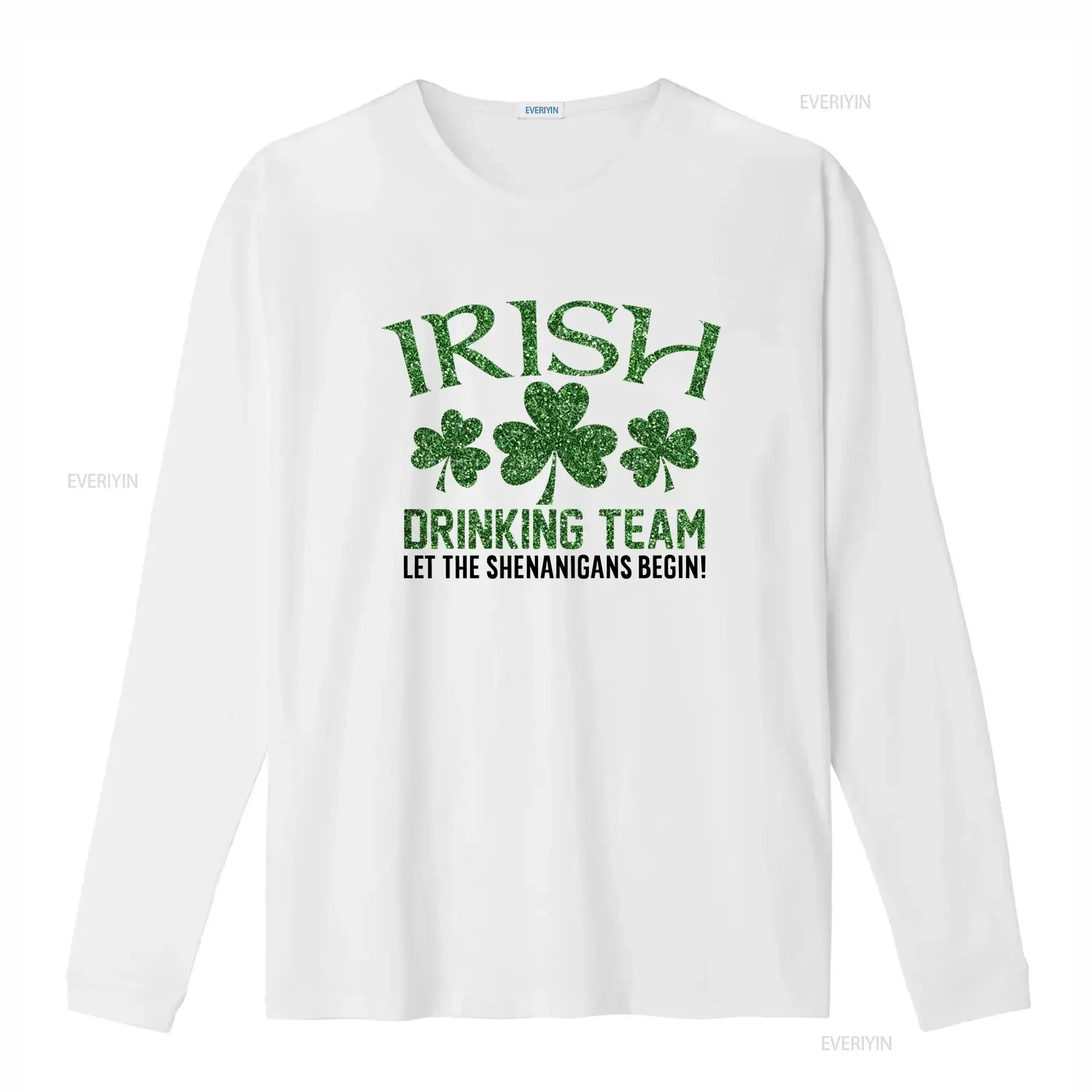 Irish Drinking Team T Shirt Funny Mens Ireland Shenanigans Saint Patricks Day Flag Stag Party Uncle Boyfriend Do Husband