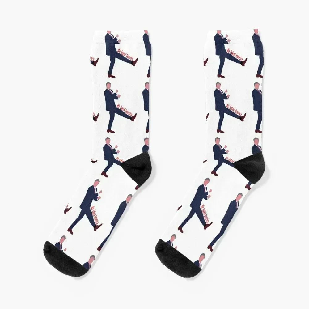 

John Michael Higgins Socks sport funny gifts cartoon Socks Women's Men's