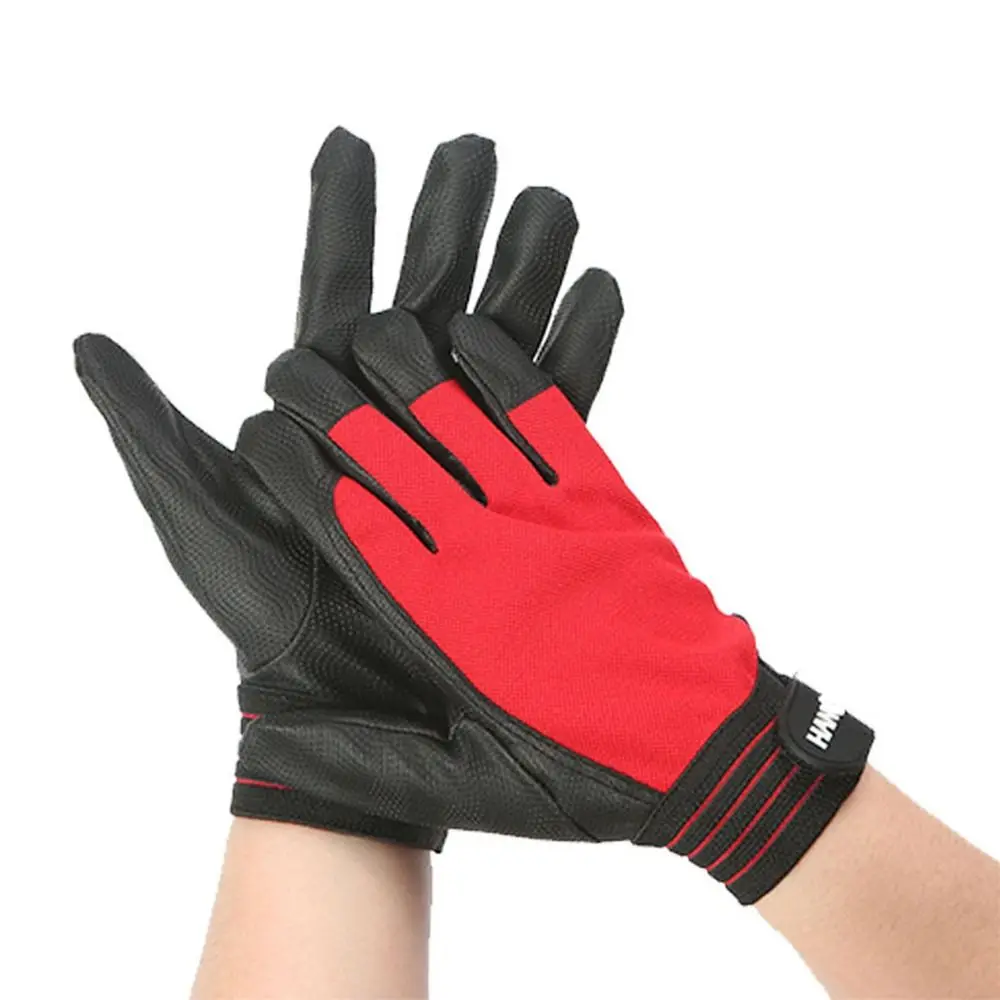 Black Red Insulating Gloves Tool Anti-Electricity Safety Work Gloves Househeld Rubber Electrician Glove Electrical