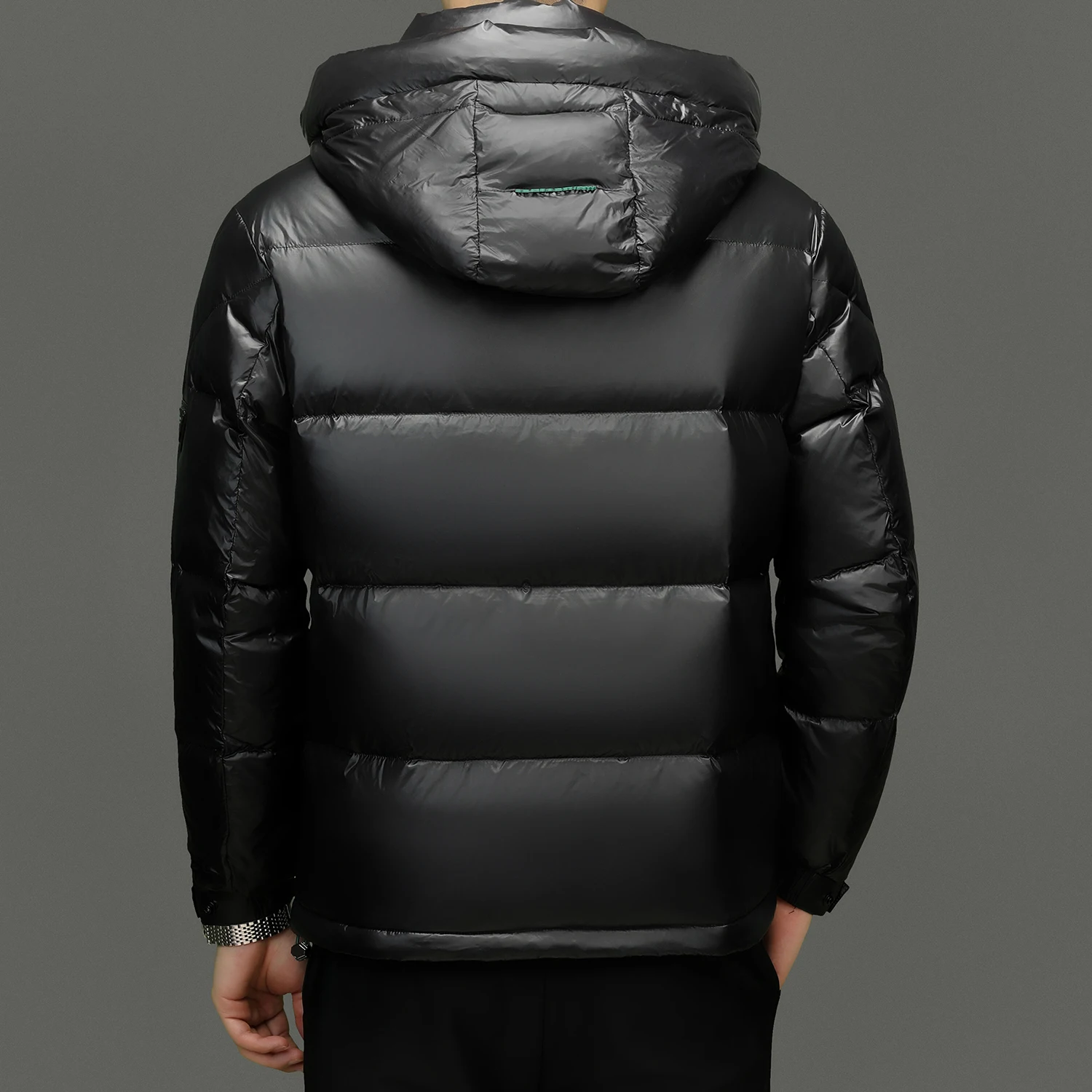 

Ture 90% White Duck Down Coat High Quality Winter Luxury Keep Warm Parkas Coat Classic Hood Wind-proof Puffer Jacket