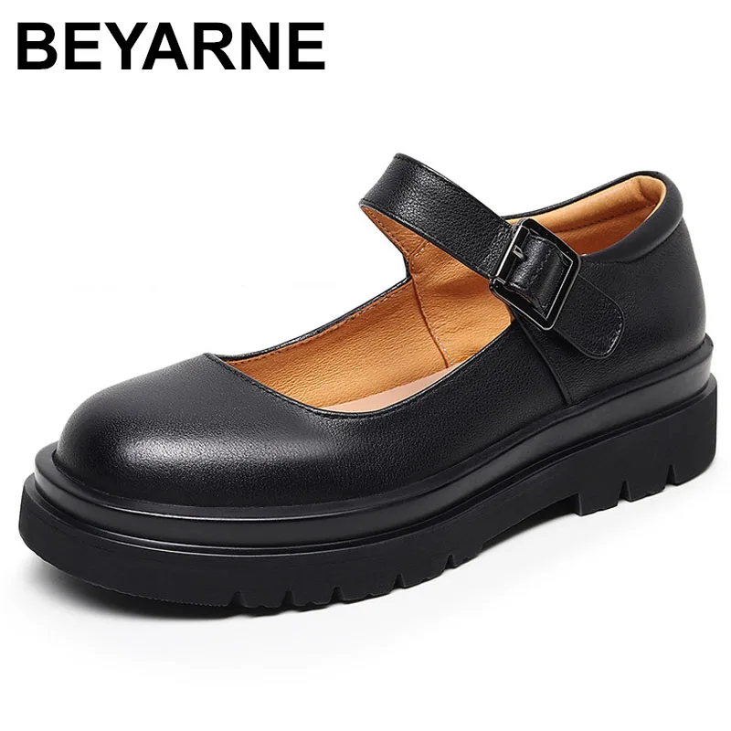 

Модная черная обувь для выступлений для девочек, весеннее новое поступление, универсальная обувь, детская обувь, тонкие туфли на резиновой подошве