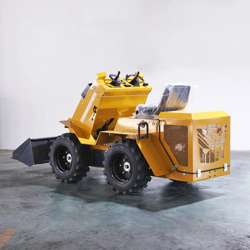 

Customized sliding small loader machine for cargo transportation, bulk material transportation, sliding loader