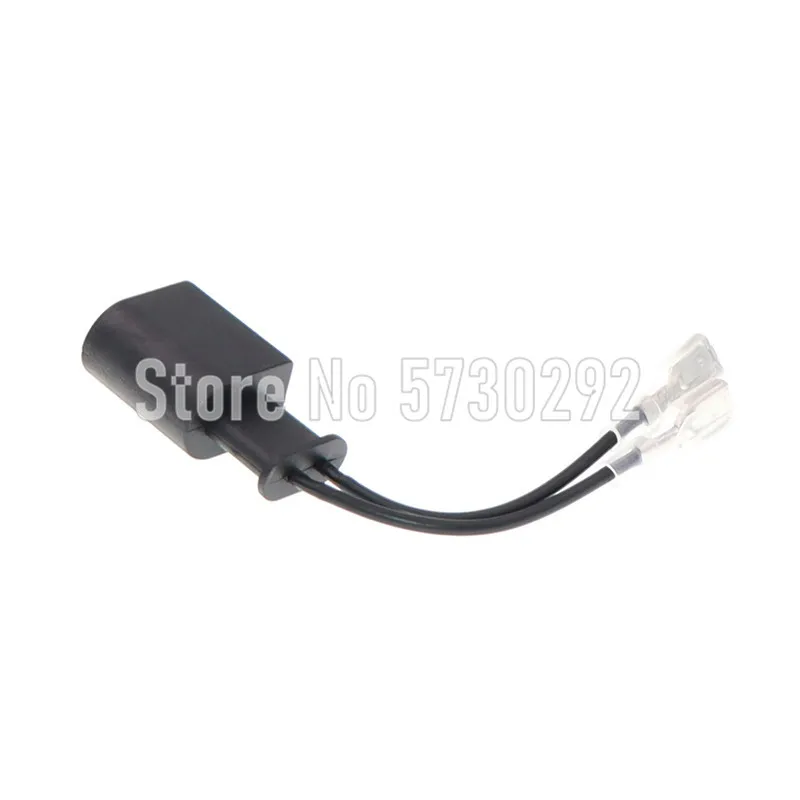 2P Automotive Horn Wiring Harness Socket For VW Auto Speaker Adapter Conversion Connector Accessories