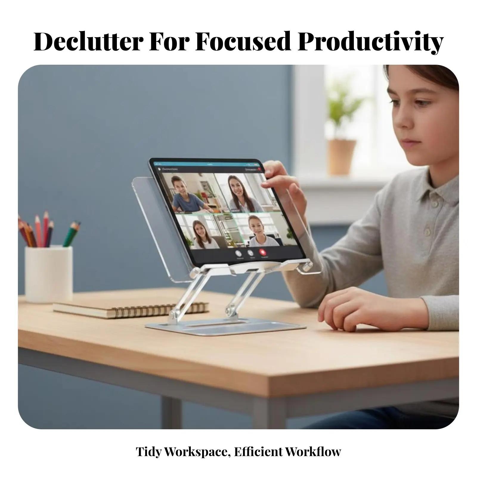 adjustable-multi-device-easel-portable-adjustable-viewing-dock-with-page-holders-wide-compatibility-for-students-home-bed