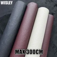 Breathable Perforated Self Adhesive Leather Auto Seat Repair leather Stickers PU Leather repair patches for Furniture Sofa chair