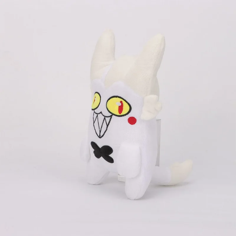 25CM Cursed Cat Alastor Cosplay Plush Plushies Cartoon Hotel Fantasy Props Xmas Birthday Gifts Mascot Costume Halloween Gifts