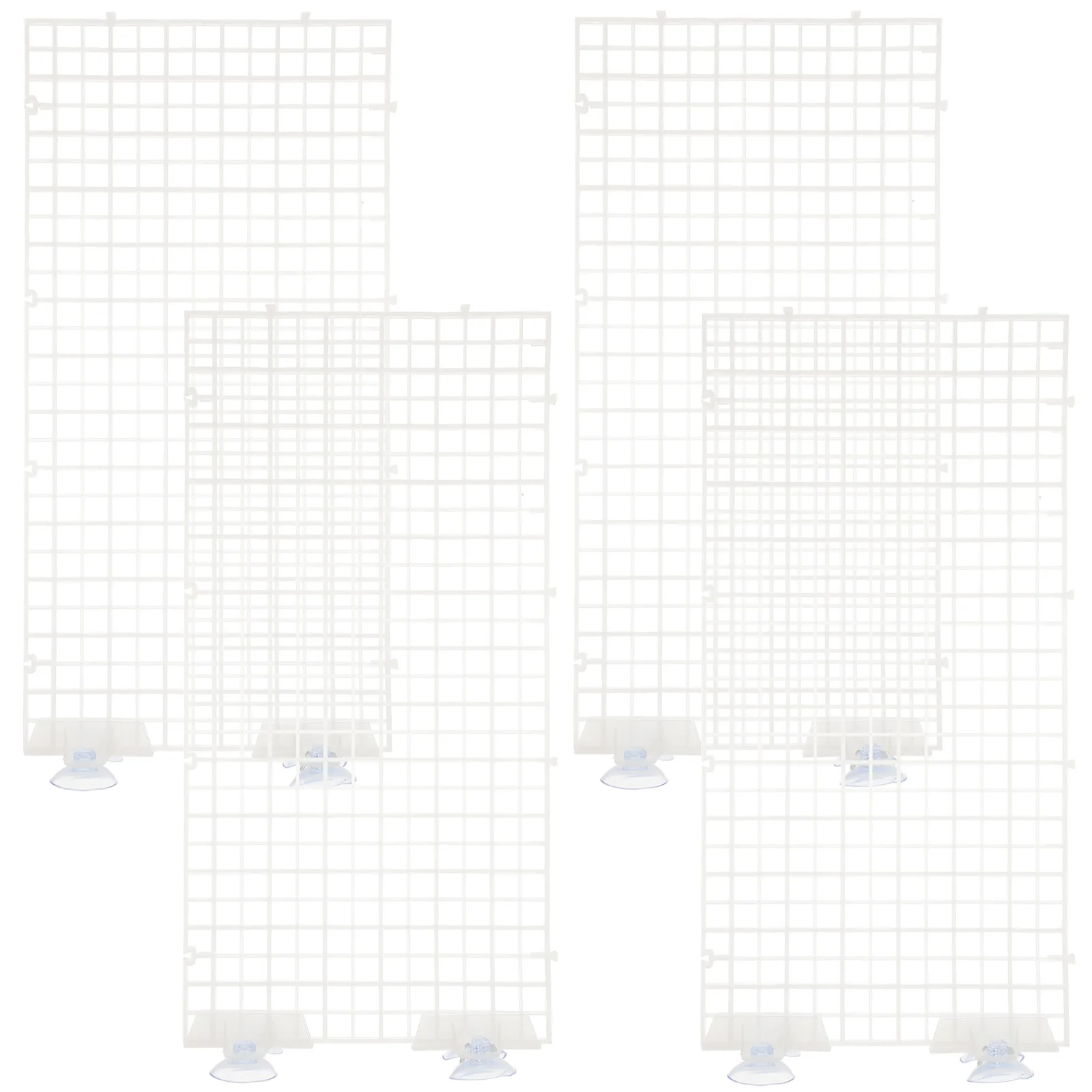 

Isolation Board Grating Small Fish Tank with Divider Isolate Betta Splitter Dividers for Aquarium
