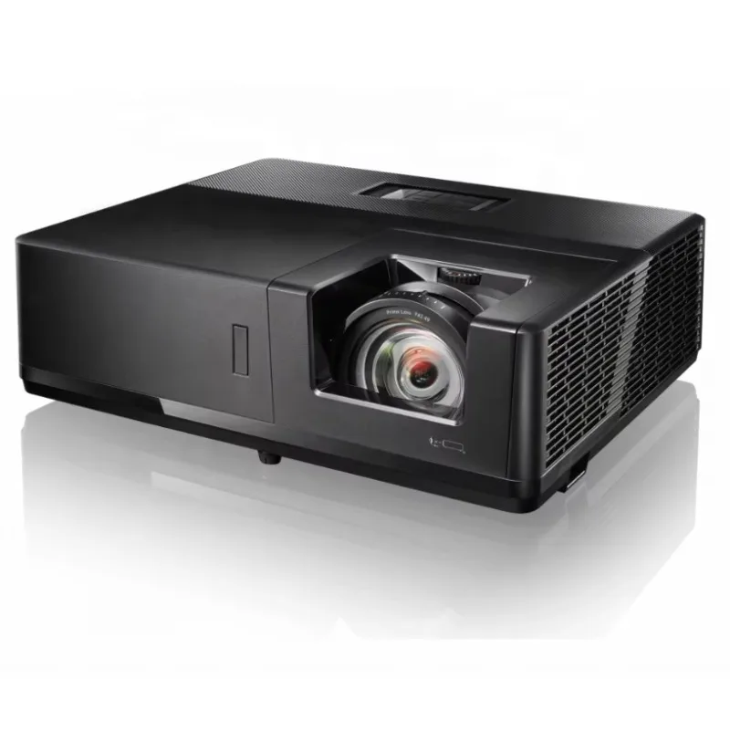 3d Hologram Projector 6500 Lumens Short Focus Laser Dlp 3d Projector Optoma Projector