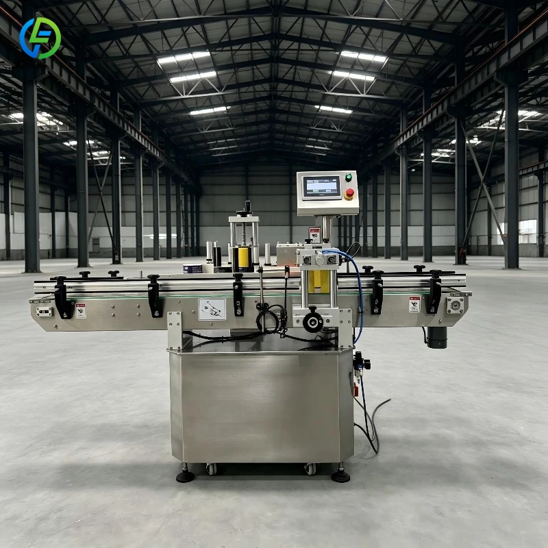 Labeling Machine Factory Direct Sticker Labeling Machine For Cosmetic Bottle Box FL Customized