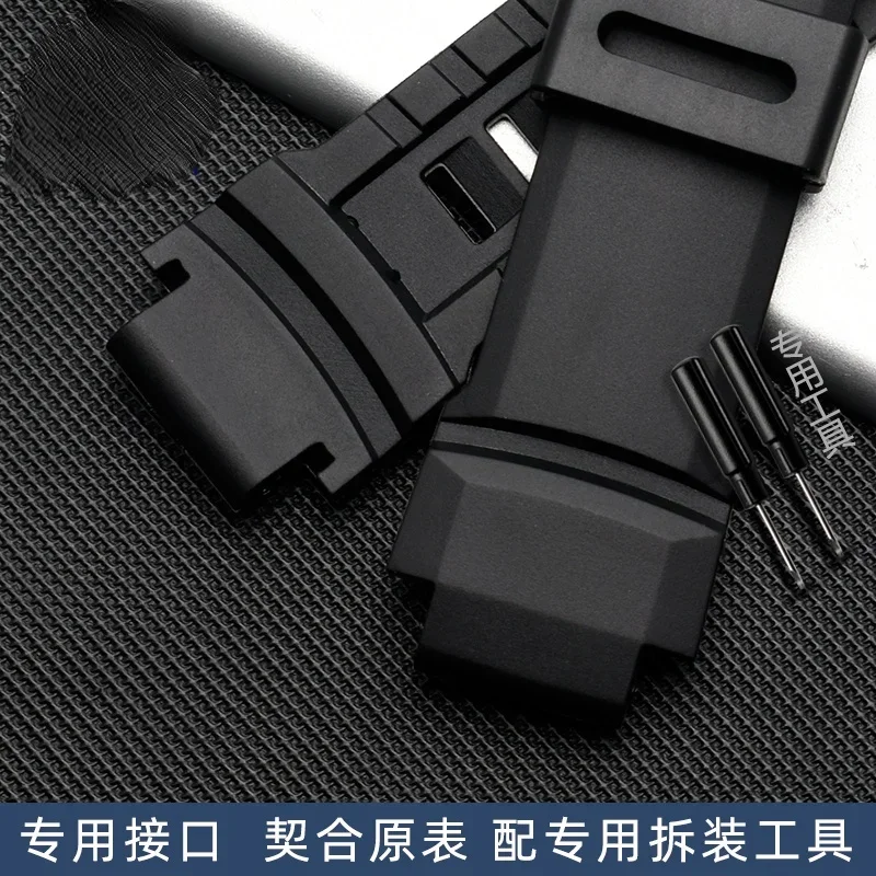 Silicone Watch Strap for Casio G-shock Watchband Protrek PRG-500 510 550 280 250 PRG-260 270 500 PRW-3500 2500 5100 Band 18mm