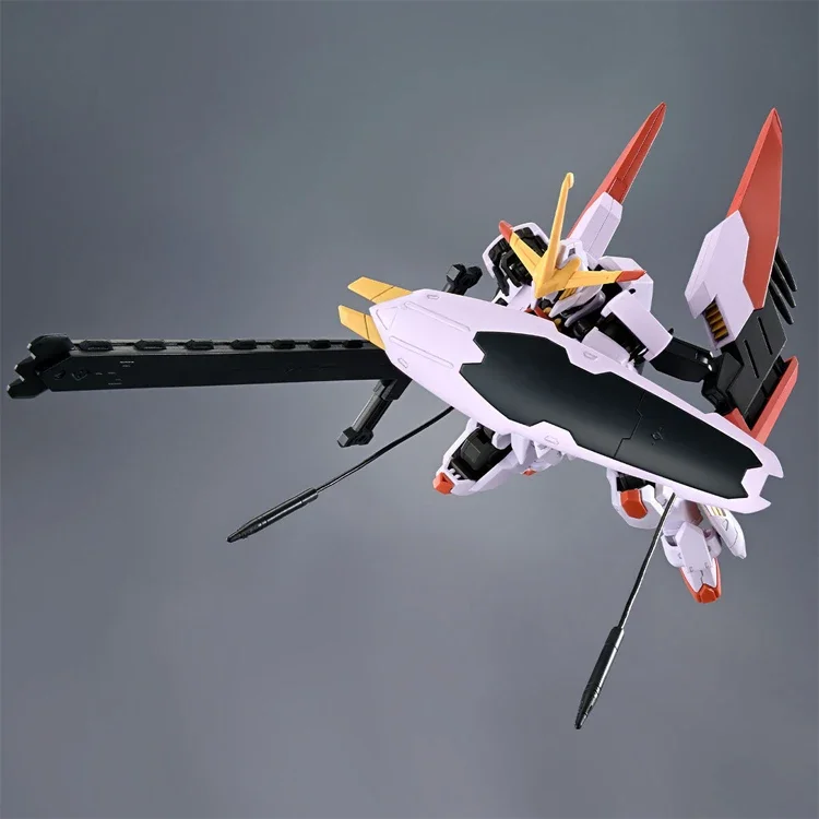 Bandai HG 1/144 traje móvil Gundam End White Star, segunda forma, modelo de figura de Anime Original, colección de figuras de acción de juguete