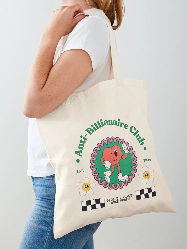 مكافحة الملياردير نادي ريترو حمل حقيبة المتسوق أكياس قماش حمل الحقائب حقيبة مخصصة حقائب امرأة 2025 #1