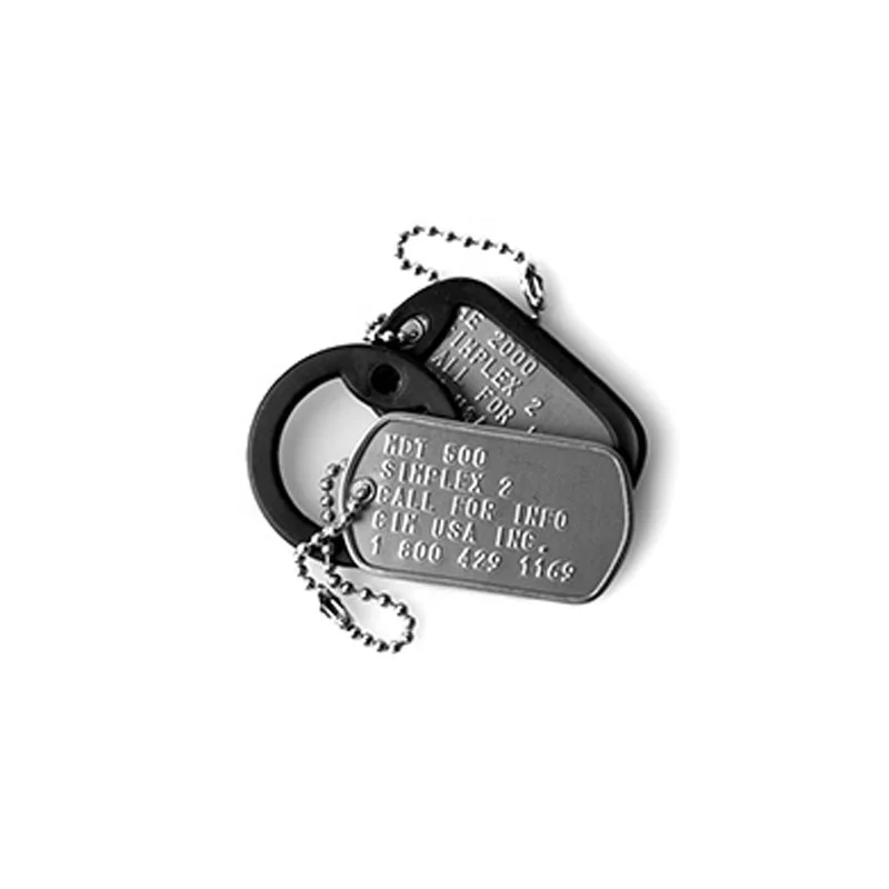 Aço inoxidável Dog Tag Embossing Machine, caráter, Pet Label, Manual, Placa Militar, Colar, 52 jardas