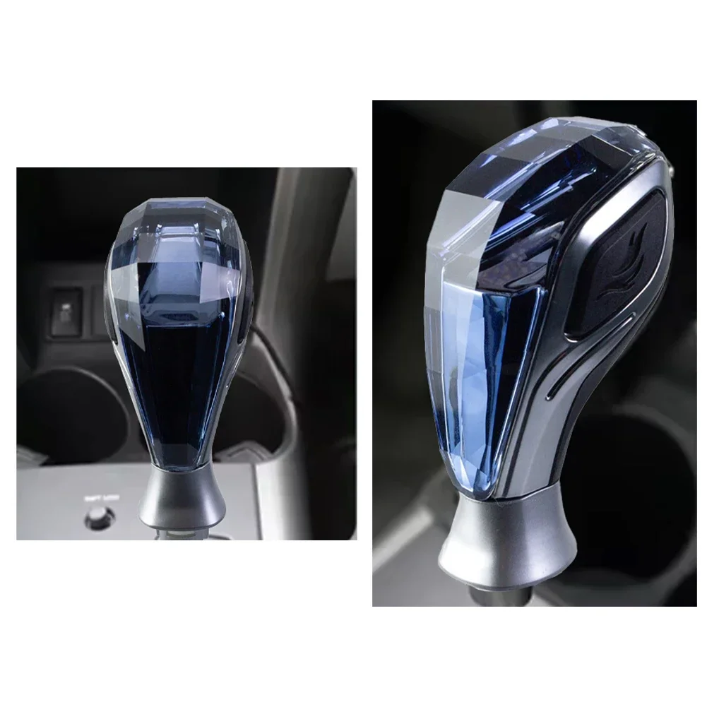 

Sale Newest High Quality Suitable For Toyota For Crystal Gearshift Head Threaded Shift Handball Brand New